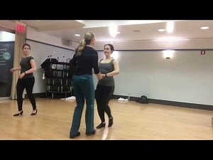 Learn Salsa Dancing - Cross Over