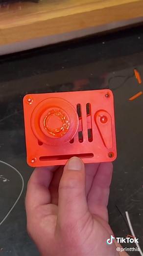 3D Printed Combination Lock!