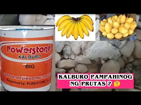 ANO ANG KALBURO? (CALCIUM CARBIDE) SAAN ITO GINAGAMIT?