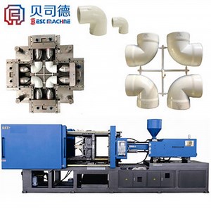 [Hot Item] PPR HDPE Elbow Pipe Making Manufacture Injection Molding Machine