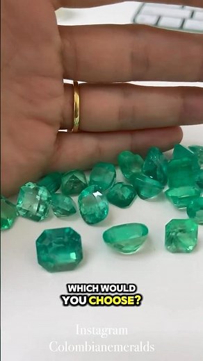 Lighter, Medium, Dark, Vivid: Emerald Quality Colors & Prices Explained 💚 What you need to know