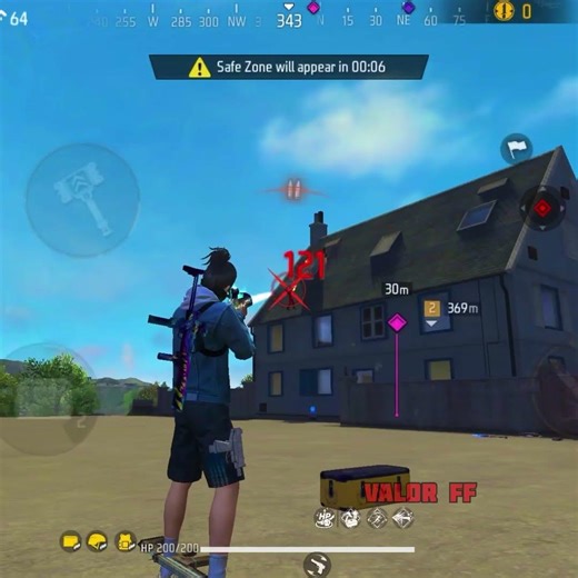 IMPOSSIBLE 😂 #freefire #freefiremax #freefireshorts #garenafreefire #gaming #iphone13ffgamplay