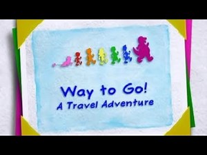 Barney & Friends - KCTS9 Broadcast #1201. "Way to Go!: A Travel Adventure"