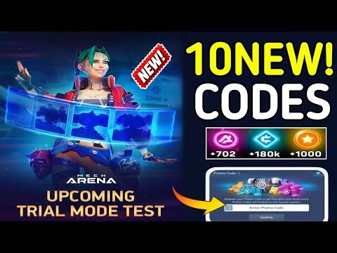 ⚠️ EXCLUSIVE ⚠️ MECH ARENA PROMO CODES 2026 - MECH ARENA CODES 2026
