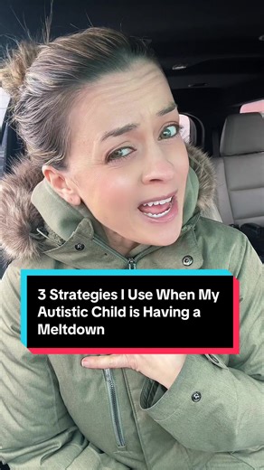 Meltdowns don’t need punishment. They need regulation. If your child falls apart after school or during transitions, it’s not because you’re doing it wrong. It’s nervous system overload. 💬Comment CALM if you’re ready for real support 🙌🏻 Inside my Skool community, I teach autism moms how to stay regulated, support meltdowns, and build calmer days at home. In 30 days, you won’t just “know more” you’ll have a working plan for meltdowns, smoother transitions, stronger advocacy language, and more 