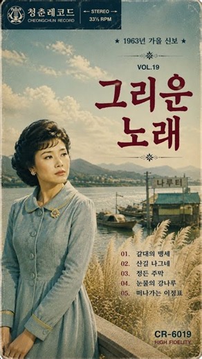1960년대 감성 정통 트로트 모음 | 그리운 노래 | 오리지널 복고 가요 | 그냥 틀어 놓으세요 #트로트 #국내발라드모음 #음악