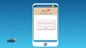 Did you know you can now pay for your Zuku TV subscription from the comfort of your home? Just log into the Eazzy Banking App • Click on the [+] sign • Select Eazzy Pay • Select Pay bill Type Zuku to search for Pay bill number or Type 320323 • Enter your Zuku TV Account number E.g. ZukuXXX • Enter Amount • Confirm details • Enter PIN. You will receive a confirmation SMS within 15 minutes • Download the Eazzy banking App from Google play store or the App store • Payment will be posted and your ac