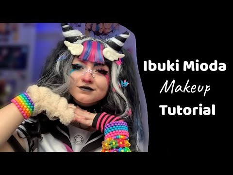 ⮕Ibuki Mioda Makeup Tutorial | Danganronpa ⬅