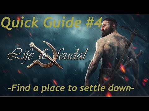 LIFE IS FEUDAL Quick Guide #4 -Using the Map-