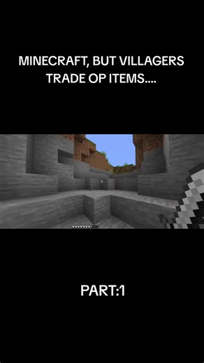 "Minecraft, But Villagers Trade OP Items..." #wisp #Minecraft #viral #...
