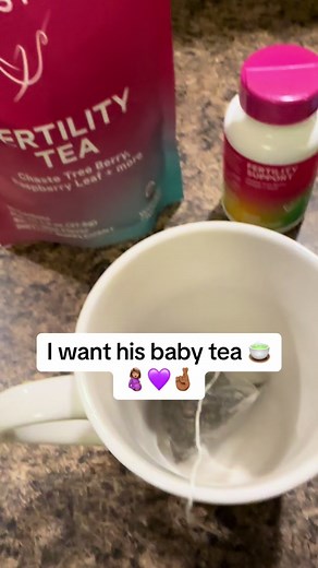 Powerful Fertility Tea for Pregnancy and Conception