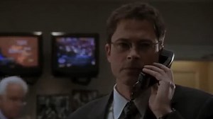 Rob Lowe and Martin Sheen star in 'The West Wing' from 1999
