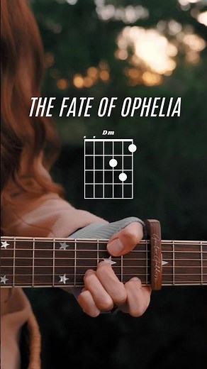 The Fate Of Ophelia | Taylor Swift Guitar Chords