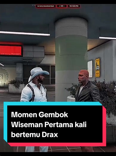 Gembok Wiseman dan Drax: Pertemuan Pertama yang Seru