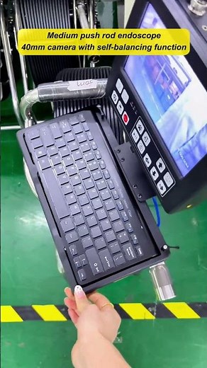 Meet the 40mm pipe camera : Your View Stays Level, No Matter What