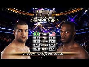 Every Jon Jones UFC Title Win | Part 1