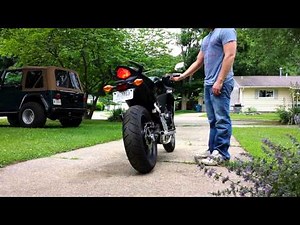 2014 Honda cbr500r exhaust