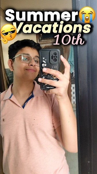 Summer vacations start 😱😭of my class 10th |CBSE 10th Grader| #class10 #summer #cbse #shorts
