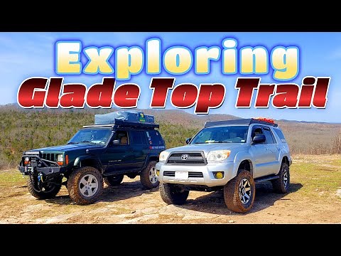 Exploring Glade Top Trail with epic campsite!!! Mark Twain National Forest