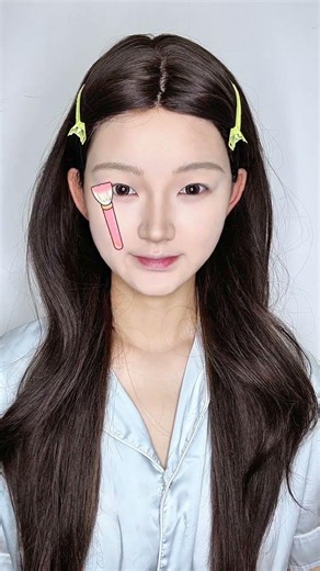 Dingge Makeup Animation: Live-Action Mini-Game Fun for Girls