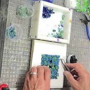 Murrini Glass Pattern Sheet Full Fuse