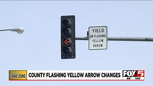 15K views · 104 reactions | Often turn left on flashing yellow arrows? Be advised! Clark County has made some changes to flashing yellow arrows, and they say it's all about safety. FOX5's Ken Smith has more on the change. | FOX5 Las Vegas | Facebook