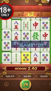 Tutorial Mahjong ways 1 || Gameboy77 || melduk braderku | Cipung Entertainment