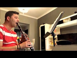 Le Api clarinet (Pasculli, Antonino)