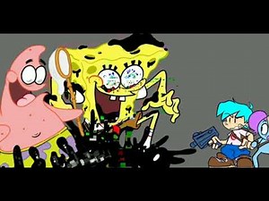 FNF VS PIBBY SPONGEBOB AND PATRICK - DOUBLE TROUBLEMAKER