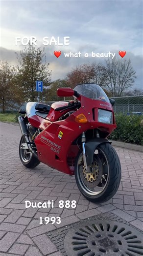 2.2K views · 127 reactions | Ducati SuperQuatro 888 1993 FOR SALE...