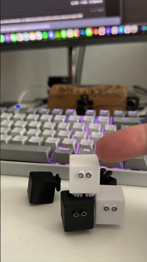 Cool 3D Print Cubeys stacking game #crealitycloud