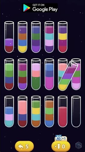 Water Color Sort - Puzzle Game