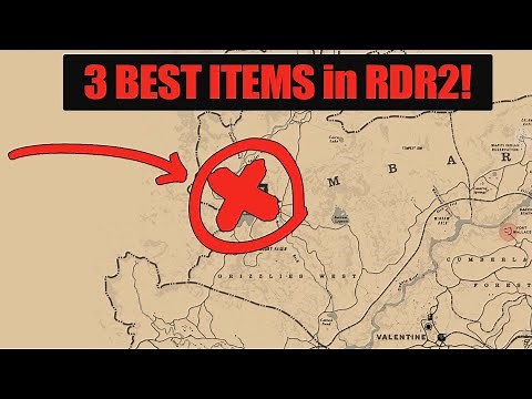 Top 3 Most Powerful & Useful Items in RDR2 You Need to Use!