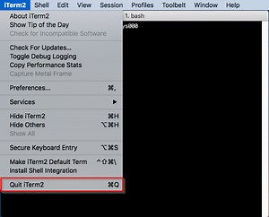 Mac Menu Bar App Always Loading Can't Remove
