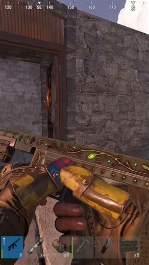 How to double headtap two full kits in Rust