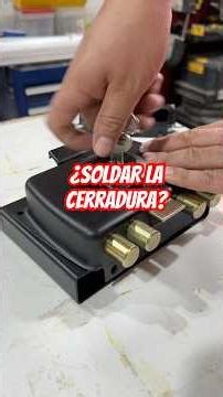 Install Scanavini FORZA lock