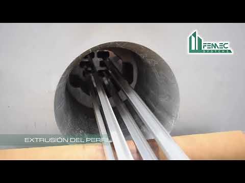 Extrusión de Perfiles de Aluminio FEMEC