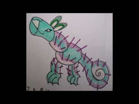 Fakemon # 54 #fakemonregion #pokemon