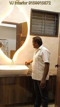 bathroom mirror design unique mirror design wall mirror design #viralvideo