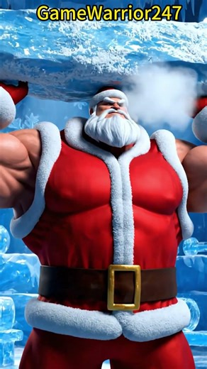 "Unbelievable Strength: How Santa Claus Became the Most Muscular Holiday Icon!" ☃️💪 #SantaStrong