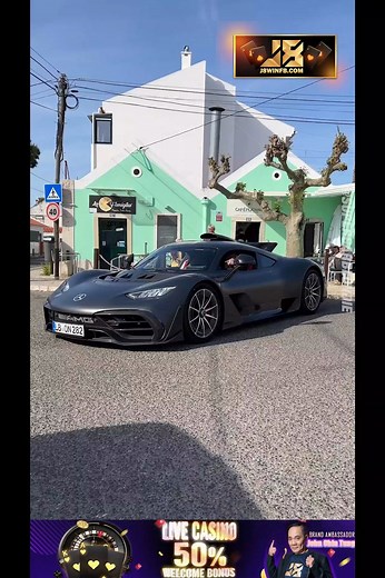 The world’s first street legal car with an F1 engine...I got to drive it in the streets and on the track 🔥 | CAR World