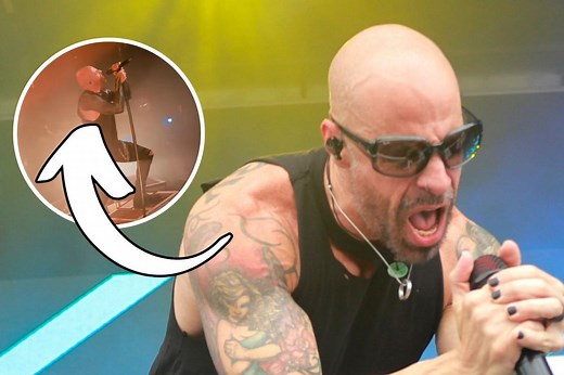 Before   After Photos - Chris Daughtry Gets Blackout Tattoos