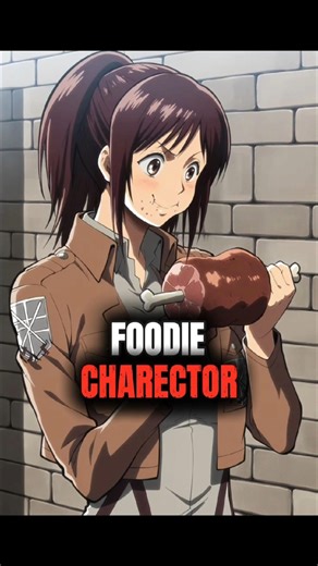 Anime ke aise charector jo khane ke liye jite hai