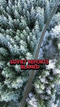 The Mystery That Russia Never Explained