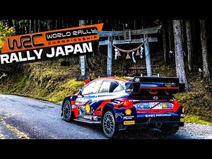WRC Japan 2025 | Full Rally Highlights, Crashes & High-Speed Tarmac Action 🇯🇵