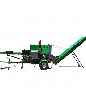 [Hot Item] Automatic Forestry Petrol Engine Log Splitter Firewood Wood Processor