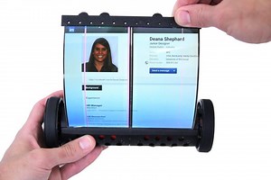 MagicScroll Rollable Tablet Gives Folding Screens A Controversial Form-Factor - SlashGear