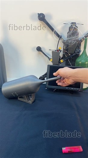 No signal in mountains or mines?Our drone lays fiber optics to build an unbreakable data link.#Fiber