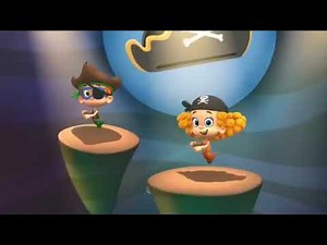 Bubble Guppies - Digging for Treasure (The Pirate Dance) (Official Video) (Dance Song)