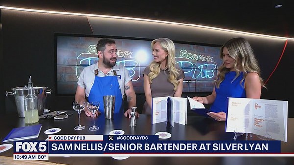 Silver Lyan cocktails